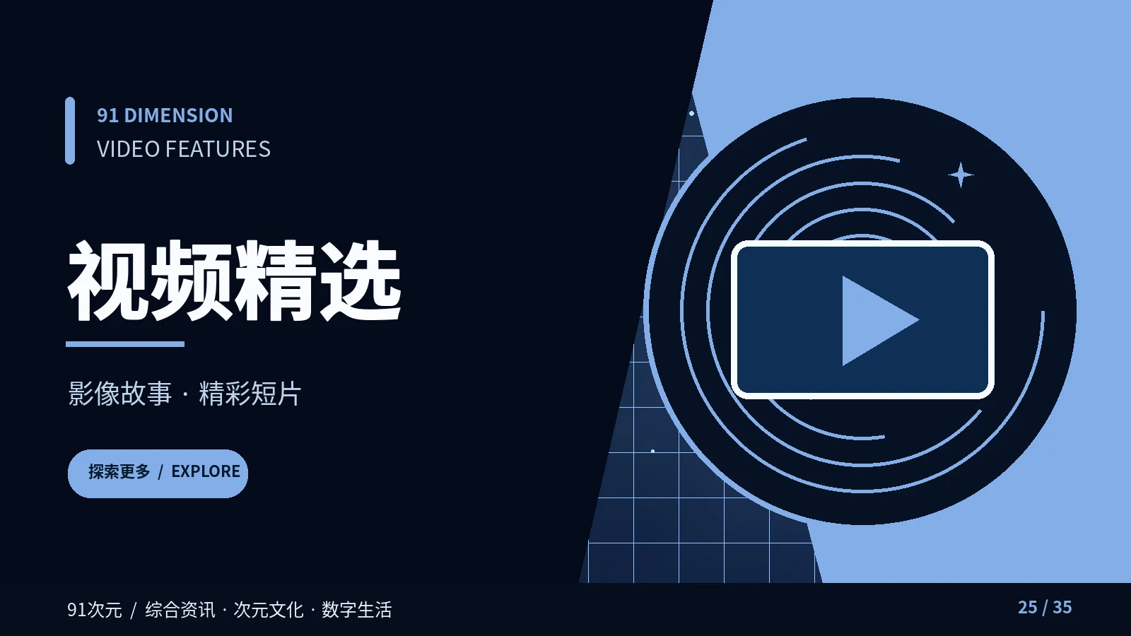 短片视角主题配图